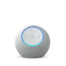 Amazon Echo Dot Max (newest model), Alexa speaker with room-filling sound and nearly 3x bass, Great for living rooms and medium-sized spaces, Designed for Alexa+, Glacier White