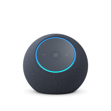 Amazon Echo Dot Max (newest model), Alexa speaker with room-filling sound and nearly 3x bass, Great for living rooms and medium-sized spaces, Designed for Alexa+, Graphite