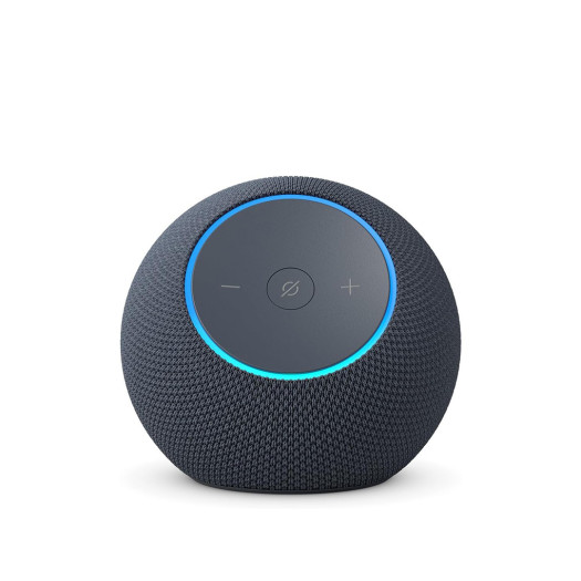 Amazon Echo Dot Max (newest model), Alexa speaker with room-filling sound and nearly 3x bass, Great for living rooms and medium-sized spaces, Designed for Alexa+, Graphite