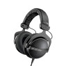 beyerdynamic DT 770 PRO, 250 Ohm, Closed Back, Over Ear, Wired Professional Studio Headphones, Audio Monitors, Audiophile, 3m Coiled Cable, Black with Limited Edition Black Velour Ear Pads 