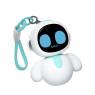 ENERGIZE LAB Eiliko Aquamarine - Your Tiny AI Charm Robot that Matches Every Daily Outfit, Fun Electronic Pendant Toys, for Couples and Best Friends.