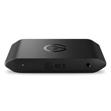 Elgato 4K S Capture Card for PS5, Xbox Series X/S, Switch 2 | 4K60 capture, 1440p120 or 1080p240 passthrough, HDR10 support, Near-zero latency, USB-C, Analog audio input