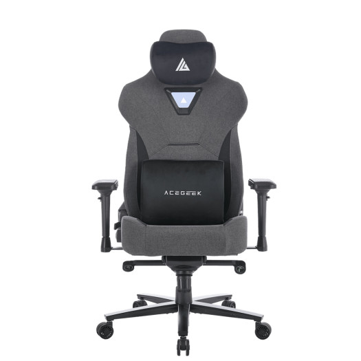 ACEGEEK EVO Fabric Gaming Chair – Black