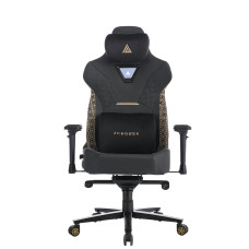 ACEGEEK EVO RGB Leather Gaming Chair – Black