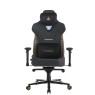 ACEGEEK EVO RGB Leather Gaming Chair – Black