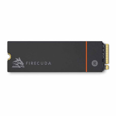 Seagate FireCuda 530R SSD with Heatsink 2TB Internal Solid State Drive - M.2 PCIe Gen4 ×4 NVMe 1.4, speeds up to 7400MB/s, 2400TBW, 1.8M MTBF with Rescue Services (ZP2000GM3A073)