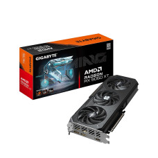 GIGABYTE Radeon RX 9060 XT Gaming OC 16G Graphics Card, PCIe 5.0, 16GB GDDR6, GV-R9060XTGAMING OC-16GD Video Card