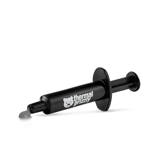 Thermal Grizzly - Hydronaut - 1 Gram - Conductive High Performance Thermal Paste - Ideal for Air and Water Cooling CPU/GPU/PS4/PS5/Xbox - for Large Cooling Surfaces