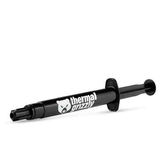 Thermal Grizzly - Hydronaut - 3.9 Gram/1.5 ml - Conductive High Performance Thermal Paste - Ideal for Air and Water Cooling CPU/GPU/PS4/PS5/Xbox - for Large Cooling Surfaces TG-H-015