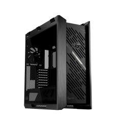 ASUS ROG Strix Helios II EATX Gaming PC case, with Dual Tempered Glass Side Panels, Support for Graphics Cards up to 450mm, Graphics Card Braces, Support up to 420mm radiators