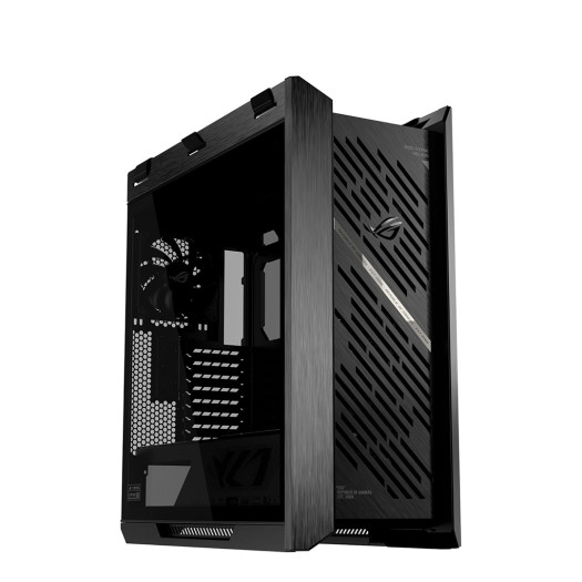 ASUS ROG Strix Helios II EATX Gaming PC case, with Dual Tempered Glass Side Panels, Support for Graphics Cards up to 450mm, Graphics Card Braces, Support up to 420mm radiators
