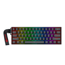  Redragon FIZZ Magnetic Plus 60% RGB Gaming Keyboard – Black |K617RGB-MP