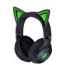 Razer Kraken Kitty V2 BT Wireless RGB Headset, Black | Chroma RGB Kitty Ears & Earcups, Bluetooth 5.2, 40 mm Drivers, Noise-cancelling Mics, Lightweight, USB-C, 40 Hr Battery