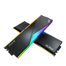 XPG LANCER RGB 32GB (2 x 16GB) 288-Pin PC RAM DDR5 6000 CL30 (PC5 48000) Desktop Memory Model AX5U6000C3016G-DCLARBK