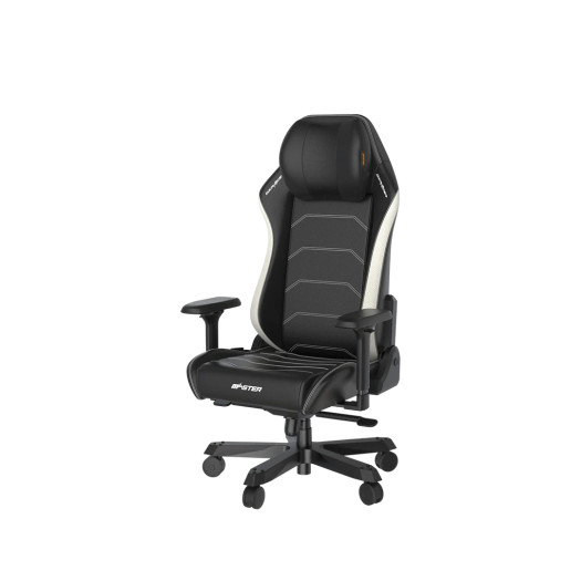 DXRacer Master Series Gaming Chair - Black/White , Premium Ergonomic Gaming Chair | EPU Leather