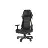 DXRacer Master Series Gaming Chair - Black/White , Premium Ergonomic Gaming Chair | EPU Leather