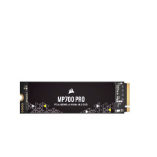 Corsair 1TB MP700 PRO NVMe PCIe 5.0 M.2 Internal SSD, 11700 MB/s Sequential Read Speeds & 9600 Sequential Write Speeds, 3D TLC NAND Technology, 1.6 Million Hours MTBF, Black 