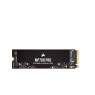 Corsair 1TB MP700 PRO NVMe PCIe 5.0 M.2 Internal SSD, 11700 MB/s Sequential Read Speeds & 9600 Sequential Write Speeds, 3D TLC NAND Technology, 1.6 Million Hours MTBF, Black 