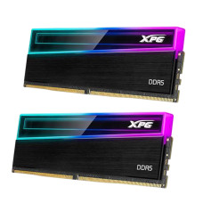 XPG NOVAKEY 32GB (2 x 16GB) 288-Pin PC RAM DDR5 5600 CL46  (PC5 44800) Desktop Memory Model AX5U5600C4616G-DCNKRBK