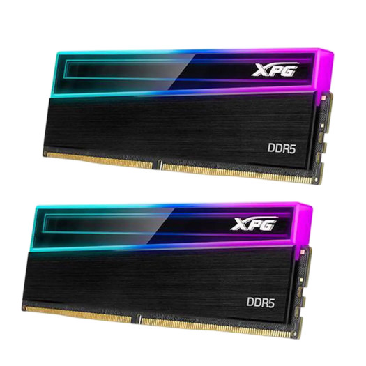 XPG NOVAKEY 32GB (2 x 16GB) 288-Pin PC RAM DDR5 5600 CL46  (PC5 44800) Desktop Memory Model AX5U5600C4616G-DCNKRBK