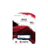 Kingston NV3 500GB M.2 2280 NVMe SSD | PCIe 4.0 Gen 4x4 | Up to 5000 MB/s | SNV3S/500G