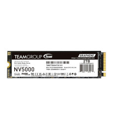 TEAMGROUP NV5000 2TB SLC Cache NVMe PCIe Gen4x4 M.2 2280 Laptop, Desktop SSD Read/Write Speed up to 5000 / 3000MB/s TM8FGM002T0C101