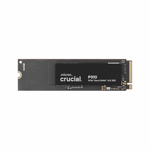 Crucial P310 2TB SSD, PCIe Gen4 NVMe M.2 2280, Up to 7,100MB/s, for Laptop, Desktop (PC), & Handheld Gaming Consoles, Includes Acronis Data Recovery Software, Solid State Drive - CT2000P310SSD801