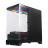 ACEGEEK Photon RGB Black 7 RGB Fans Case with Remote Control