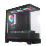 ACEGEEK Photon RGB Black 7 RGB Fans Case with Remote Control