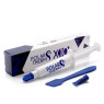 Polartherm X-10 by Thermal Grizzly - 10 Grams CPU Thermal Paste for CPU & GPU - High Thermal Conductivity, Long Durability, Non-Conductive Thermal Grease - Thermal Compound Kit with Spatula