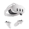 Meta Quest 3 512GB Advanced VR Headset, 2064x2208 Resolution Per Eye, 512GB Storage, Ring-Free Touch Plus Controllers, Adjustable Strap,TruTouch Haptic Feedback, 3D Spatial Audio, White 