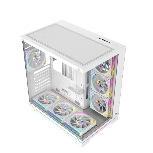 ACEGEEK Mercury R425X Type-C White 7x Fans