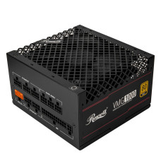 Rosewill VMG 1000W 80+ Gold, ATX 3.0 & 3.1 Compatible, Full Modular Low-Noise Power Supply, PCIe 5.1 12V-2x6 Connector, 100% Japanese Electrolytic Capacitor, 120mm FDB Silent Fan
