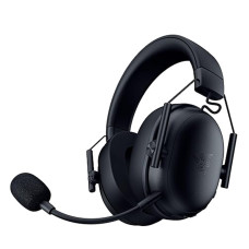 Razer BlackShark V3 X HyperSpeed Wireless PC Gaming Headset, Black | 50mm Drivers, Cardioid Mic, 2.4 GHz, Bluetooth, USB, Works with Mac, PS5, Nintendo Switch, Smartphone, 70 Hr Battery