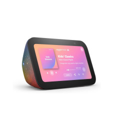 Amazon Echo Show 5 Kids (newest model), Designed for kids, Designed for Alexa+, parental controls, Includes 1 year of Amazon Kids+, Galaxy