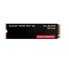 WD_Black SN7100 2TB NVMe SSD - Gen4 PCIe, M.2 2280, Up to 7,250 MB/s Read Speed, Up to 6,900 MB/s Write Speed, Next Gen TLC 3D NAND, for Laptops, Handheld Gaming Devices - WDS200T4X0E
