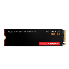WD_Black SN7100 4TB NVMe SSD - Gen4 PCIe, M.2 2280, Up to 7,000 MB/s Read Speed, Up to 6,700 MB/s Write Speed, Next Gen TLC 3D NAND, for Laptops, Handheld Gaming Devices - WDS400T4X0E