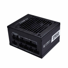 Lian Li SP V2 Gold - 850 Watt SFX Form Factor Power Supply with Native 12V-2x6 Cable - Low Noise - 80 Plus Gold Efficiency - ATX 3.1 & PCIe 5.0 Compliant - 92mm FDB Fan Black (SP850G.B)