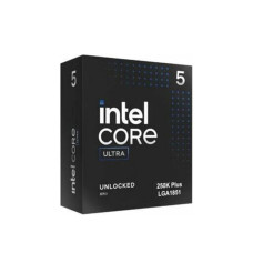 Intel® Core™ Ultra 5 Processor 250K Plus 18 cores (6 P-cores + 12 E-cores) up to 5.3 GHz