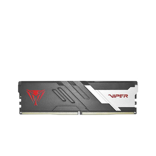 Patriot Memory Viper Venom DDR5 RAM 16GB (1X16GB) 6000MHz CL30 1.35v UDIMM Desktop Gaming Memory Compatible with Intel XMP/AMD Expo - PVV516G60C30