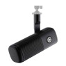 Elgato Wave DX Dynamic XLR Microphone, Cardioid Pattern | Speech-optimized capsule, Room noise rejection, No signal booster needed, Swivel mount included, Broadcast-ready