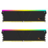 V-Color Manta XSky DDR5 32GB (2x16GB) 6000MHz CL30 SK Hynix IC RGB Gaming Desktop Memory Module Black, for AMD EXPO TMXSAL1660830KWK