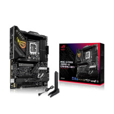 ASUS ROG Strix Z890-H Gaming WiFi Z890 LGA 1851 ATX Motherboard, Intel® Core™ Ultra Series 2 Ready, Advanced AI PC-Ready, 16+2+1+2 Stages, DDR5, 5Gb LAN, WiFi 7, 4X M.2, PCIe 5.0, USB Type-C®, AI OC