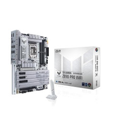 ASUS TUF Gaming Z890-PRO WiFi Z890 LGA 1851 ATX Motherboard, Intel® Core™ Ultra Series 2 Ready, Advanced AI PC-Ready, 16+1+2+1 Stages, DDR5, PCIe® 5.0, Thunderbolt 4 Type-C, 4X M.2, Wi-Fi 7, 2.5Gb