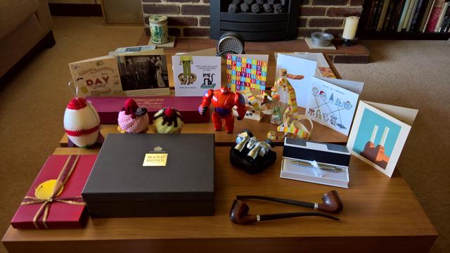 #MyBirthdayStuff