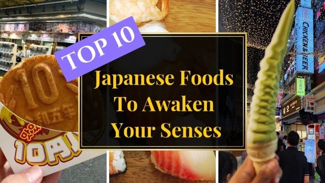Must Try Japanese Foods To Awaken Your Senses | Japan Food Guide | August Amble
