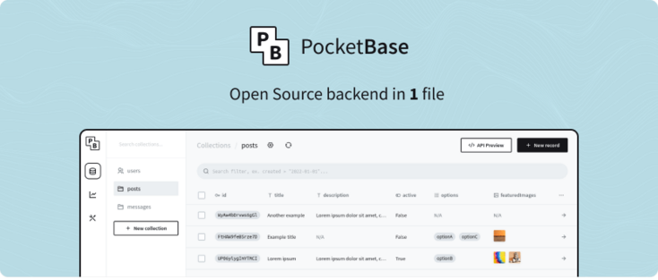 Crea tu propia base de datos con PocketBase #Aplicaciones #Docker #Raspberry https://myblog.clonbg.es/#/pocketbase https://clonbg.es
