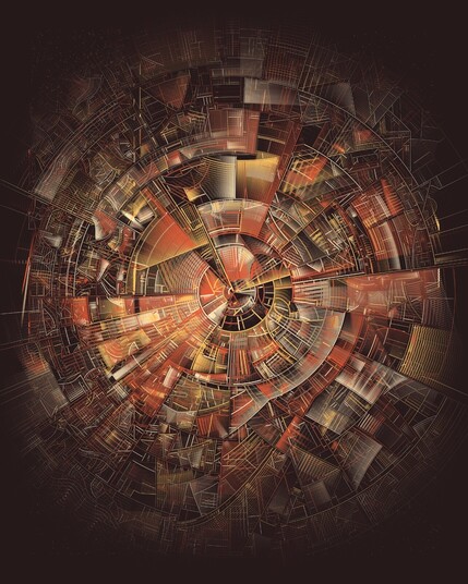abstract digital artwork