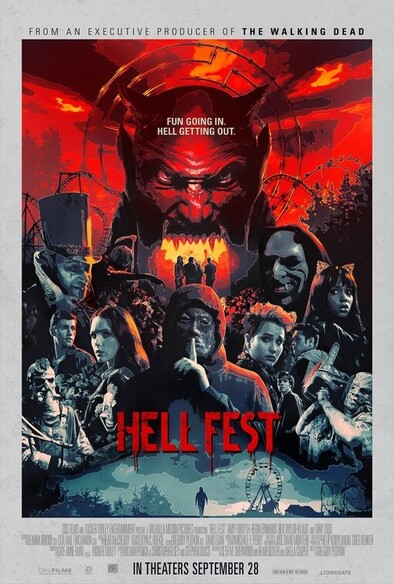 Hell Fest Onesheet