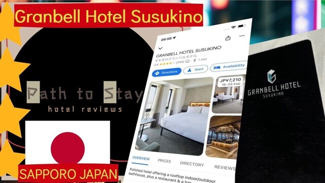On My Path to Stay in Sapporo, Japan ||| Granbell Hotel Susukino Review